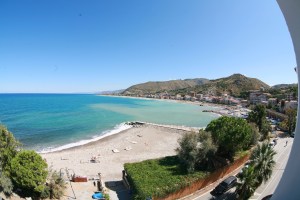 Ausblick vom Apartment der Villa Anita