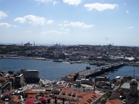 Blick vom Galataturm